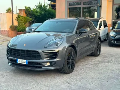 Usata Porsche Macan 250 CV (183 kW) 2014 Grigio SUV
