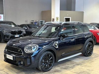 Usata Mini Cooper SE Classic 91 kW (125 CV) 2021 Blu Utilitaria