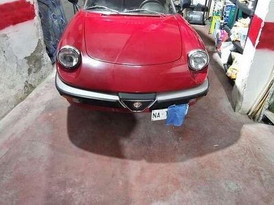 Usata Alfa Romeo Spider 103 CV (75 kW) 1988 Cabrio