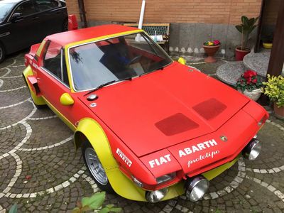 usata Fiat X 1/9 specifiche Abarth