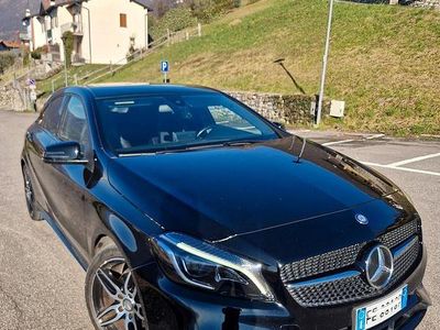 Usata Mercedes A200 Premium 2016 Nero Berlina