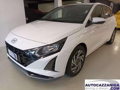 Nuova Hyundai i20 90 CV (66 kW) 2026 Vari colori disponibili Utilitaria