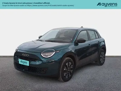 Usata Fiat 600 Business 110 CV (80 kW) 2025 Verde mare d'italia SUV