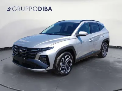 Nuova Hyundai Tucson 2026 Argento SUV