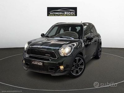 Usata Mini John Cooper Works Countryman 218 CV (160 kW) 2014 Verde SUV