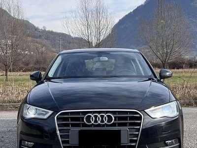 Usata Audi A3 Attraction 110 CV (80 kW) 2015 Berlina
