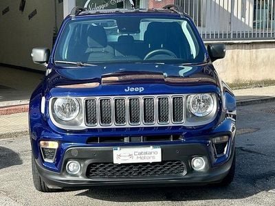 Usata Jeep Renegade Limited 130 CV (95 kW) 2021 Blu SUV