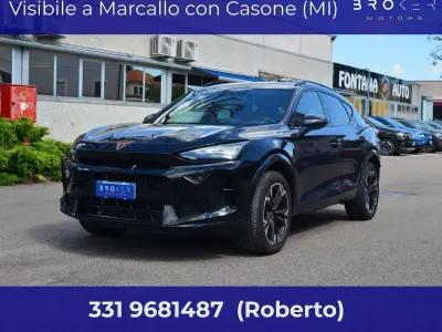 Usata Cupra Formentor 150 CV (110 kW) 2025 Midnight black SUV