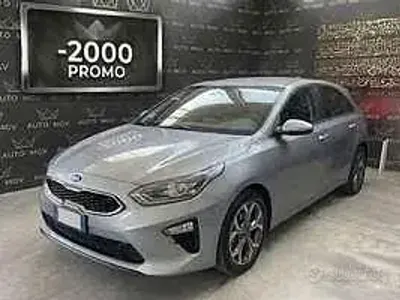 Usata Kia Ceed Sportswagon 136 CV (100 kW) 2019 Grigio Station wagon