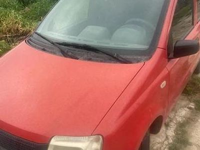Usata Fiat Panda 2008 Rosso Utilitaria