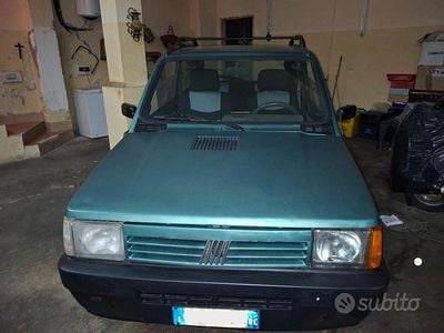 Usata Fiat Panda 4x4 Club 50 CV (36 kW) 1993 Verde Utilitaria
