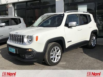 usata Jeep Renegade 1.6 Mjt 120 CV Limited del 2017 usata a Massa