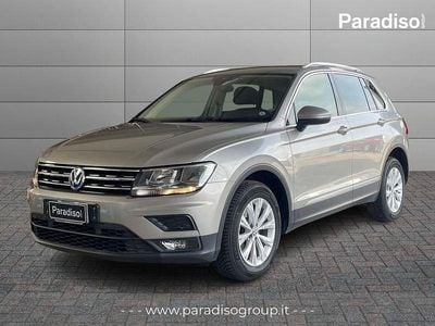 Usata VW Tiguan Style 150 CV (110 kW) 2017 Grigio SUV