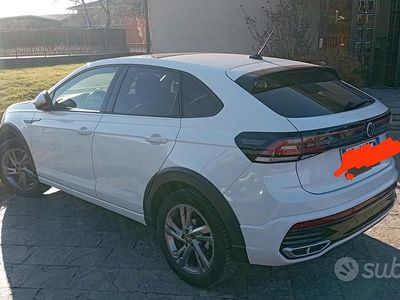 Usata VW Taigo R-line 110 CV (80 kW) 2024 Bianco SUV