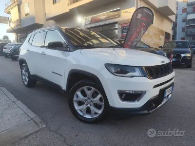 Usata Jeep Compass Limited 120 CV (88 kW) 2018 Bianco SUV