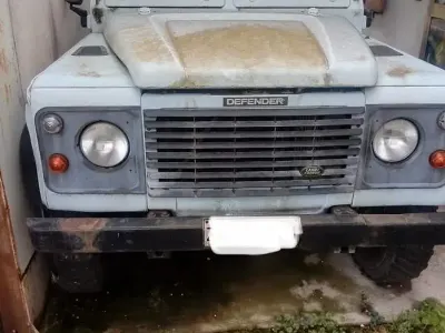 Usata Land Rover Defender 113 CV (83 kW) 1996 Blu SUV