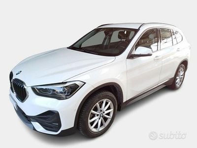 Usata BMW X1 Advantage 149 CV (109 kW) 2021 Bianco SUV
