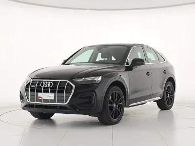 Usata Audi Q5 Sportback Advanced 204 CV (150 kW) 2021 Nero SUV