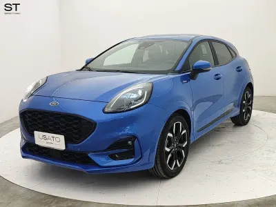 Usata Ford Puma ST-Line X 120 CV (88 kW) 2022 Blu SUV
