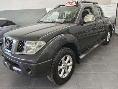 Begagnad Nissan Navara 171 HK (125 kW) 2010 Svart Pickup