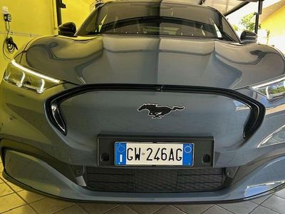 Usata Ford Mustang Mach-E Extended Range 258 kW (351 CV) 2024 Blu/azzurro SUV