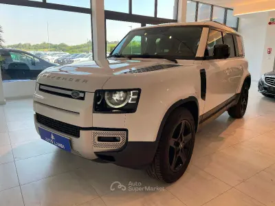 Gebraucht Land Rover Defender HSE Dynamic 200 PS (147 kW) 2022 Weiß SUV