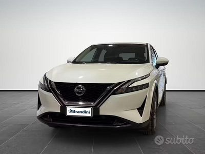 Usata Nissan Qashqai Tekna 140 CV (102 kW) 2022 Alpine white SUV
