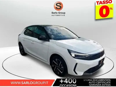 Nuova Opel Corsa 110 CV (80 kW) 2025 Arktis white Berlina