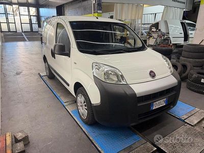 Usata Fiat Fiorino 75 CV (55 kW) 2016 Bianco Monovolume