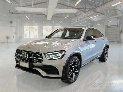 Usata Mercedes GLC220 194 CV (142 kW) 2021 Grigio SUV