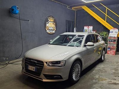 Usata Audi A4 Ambiente 110 CV (80 kW) 2015 Oro Station wagon