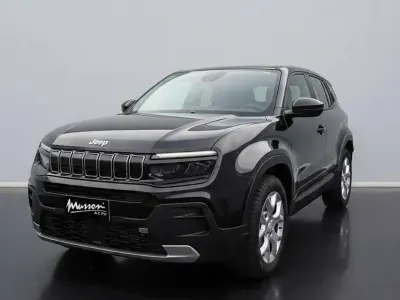 Usata Jeep Avenger Altitude 101 CV (74 kW) 2023 Nero met. SUV