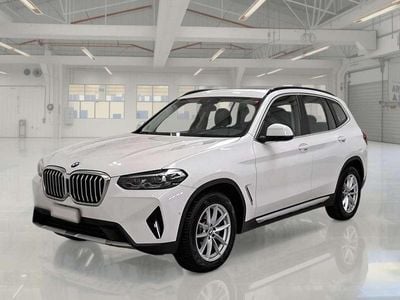 Usata BMW X3 190 CV (139 kW) 2022 Bianco SUV