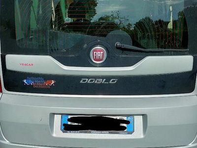 usata Fiat Doblò 2ª serie - 2017