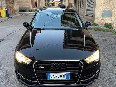 Usata Audi A3 Ambition 150 CV (110 kW) 2014 Nero Berlina