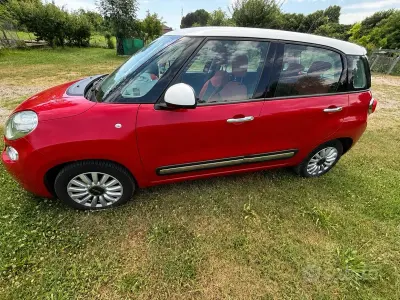 Usata Fiat 500L Pop Star 85 CV (62 kW) 2014 Rosso Monovolume