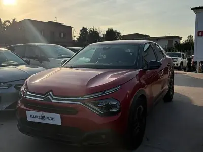 Usata Citroën C4 Shine 131 CV (96 kW) 2021 Rosso Berlina