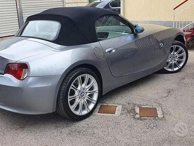 Begagnad BMW Z4 150 HK (110 kW) 2007 Grå Cab