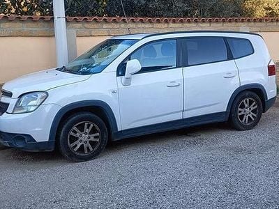 Usata Chevrolet Orlando 141 CV (103 kW) 2012 Bianco Monovolume