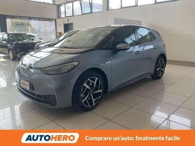 Gebraucht VW ID.3 Pure 110 kW (150 PS) 2021 Grau Kleinwagen