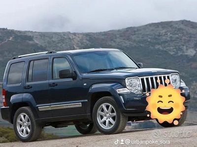 Usata Jeep Cherokee Limited 2008 Nero SUV