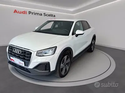 Usata Audi Q2 Admired 150 CV (110 kW) 2022 Bianco SUV