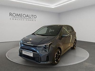 Nuova Kia Picanto Style 68 CV (50 kW) 2025 Smoke blue metallizzato Utilitaria