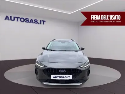Usata Ford Focus Active 125 CV (91 kW) 2022 Grigio Berlina