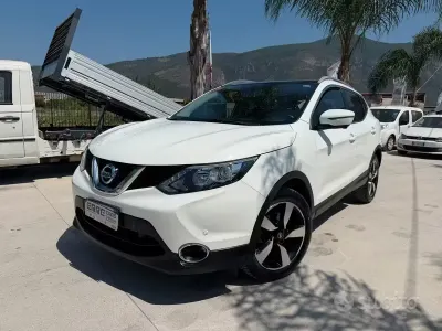 Usata Nissan Qashqai 360º 116 CV (85 kW) 2015 Bianco SUV