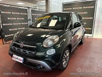 Usata Fiat 500L Cross 95 CV (69 kW) 2022 Monovolume