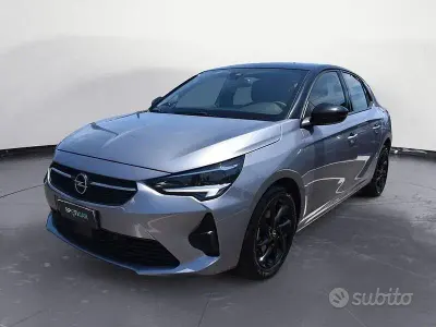 Usata Opel Corsa 100 CV (73 kW) 2023 Grigio Utilitaria