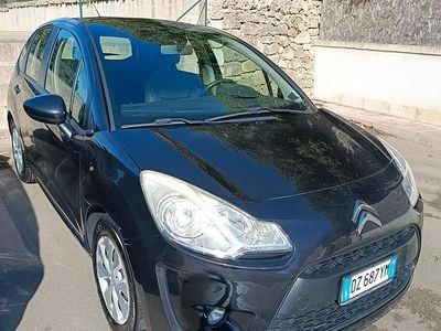 Usata Citroën C3 2010 Nero Utilitaria