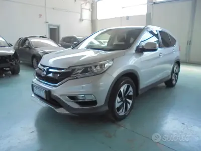 Usata Honda CR-V Lifestyle 120 CV (88 kW) 2015 Grigio SUV