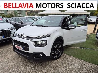 Usata Citroën C3 Feel 102 CV (75 kW) 2022 Bianco Utilitaria